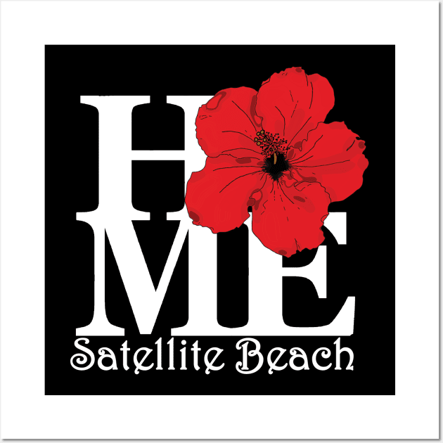 HOME Satellite Beach Red Hibiscus Wall Art by SatelliteBeach